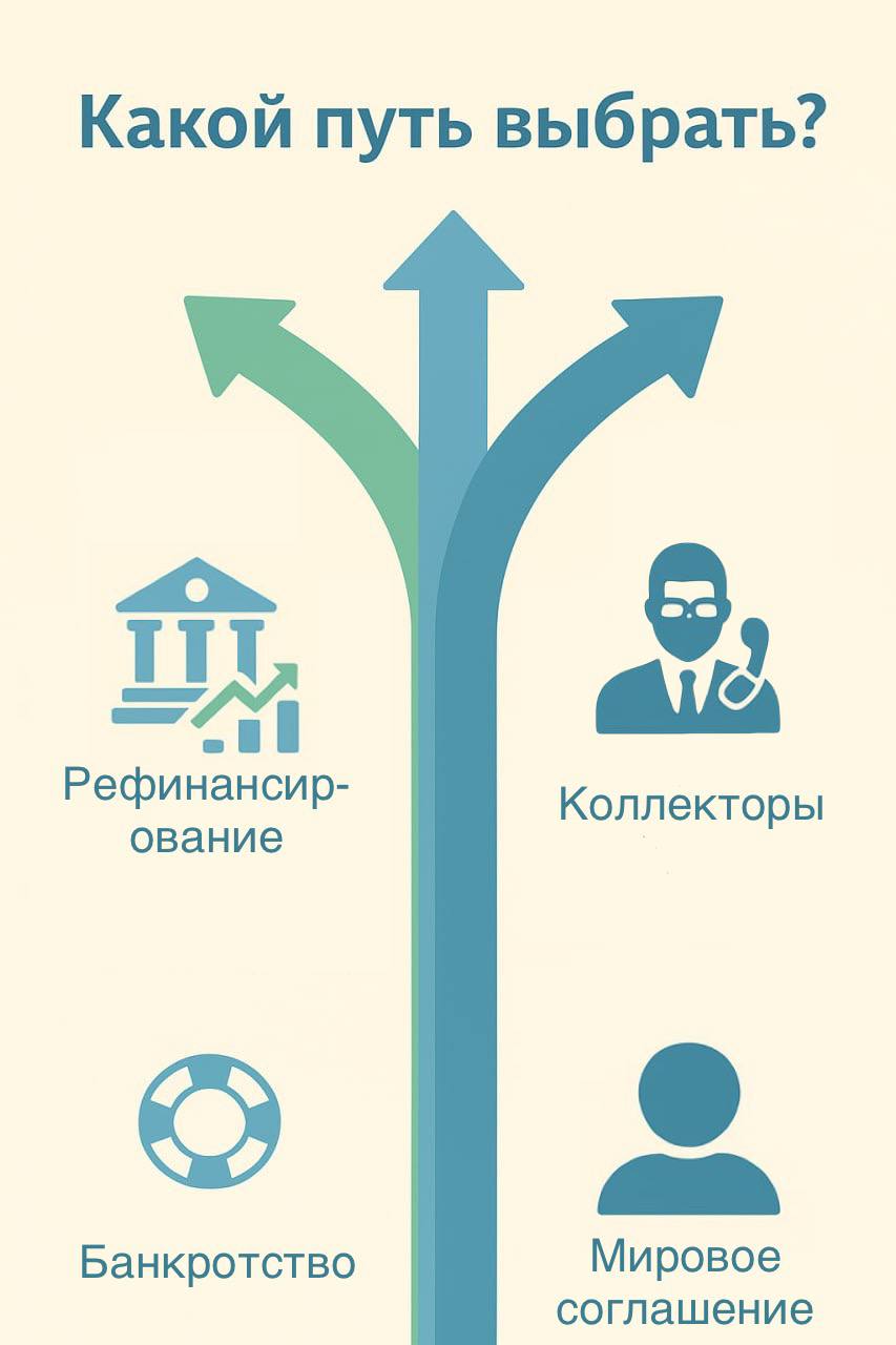 Какой путь выбрать